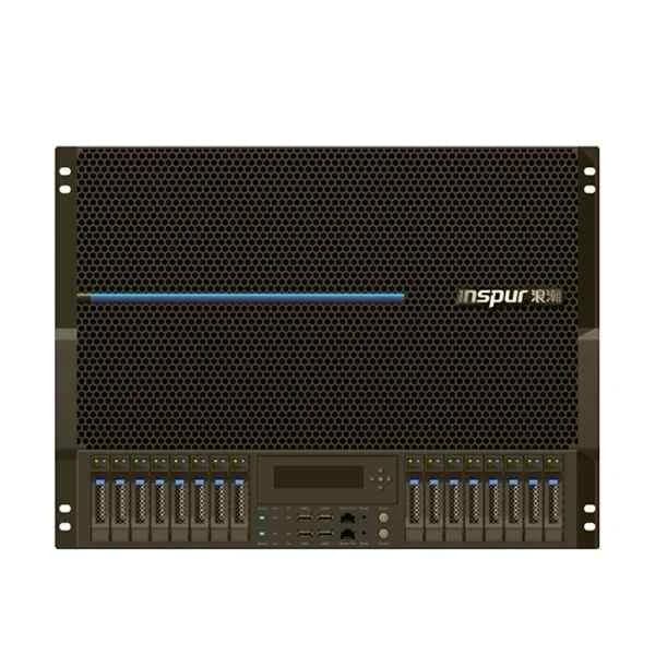 Inspur TianSuo TS860G3, Rack/8U, 8 Intel®Xeon® E7-4800 v3/v4, E7-8800 v3/v4 Processors, supports 192 DIMM memory sticks and expansion to 24TB memory at the maximum, 8 super-platinum power source and can realize N+M/N+N redundancy