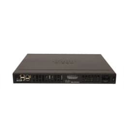 isr4331-v/k9 100mbps-300mbps system throughput, 3 wan/lan ports, 2 sfp ports, multi-core cpu,1 service module slots, security, voice, waas, intelligrnt wan, onepk, avc