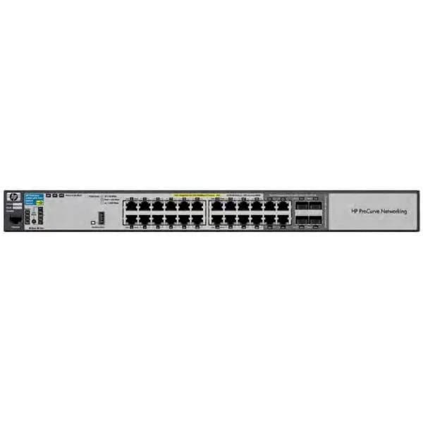 HP 3500-24G-PoE+ yl Switch