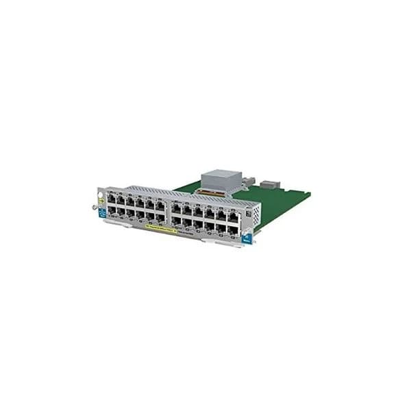 Aruba 24-port 10/100 PoE+ v2 zl Module