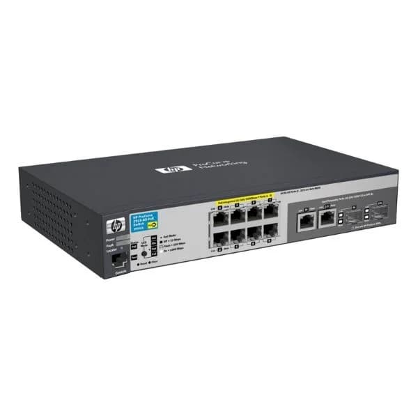 Aruba 2915-8G-PoE Switch