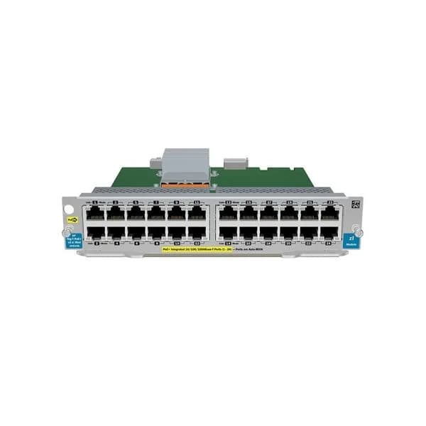 Aruba 12p Gig-T PoE+/12p SFP v2 zl Mod