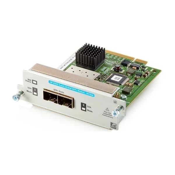 j9731a hp hp aruba 2920 2-port 10gbe sfp+ expansion module