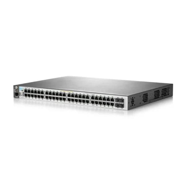 j9772a aruba 2530 48g poe+ switch