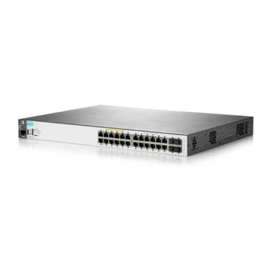 HPE ARUBA 2530 24X1G RJ-45 4-SFP POE+ 195W L2 SWITCH