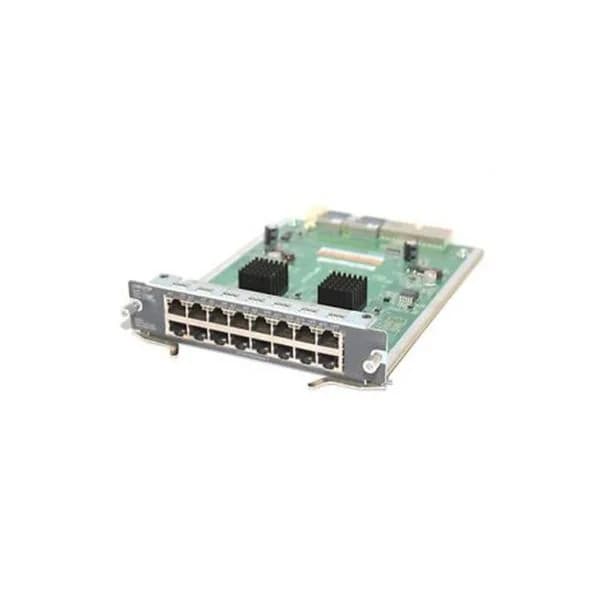 jc094a hpe 5800 16-port gig-t module