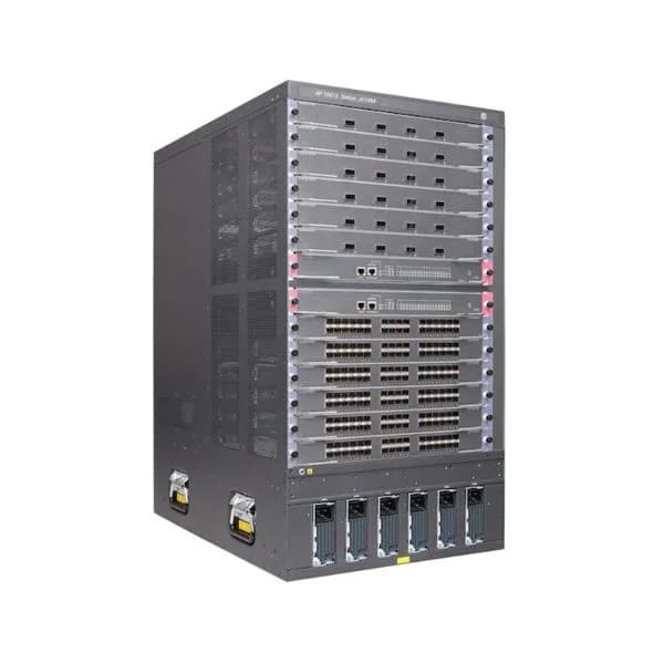 jc748a hpe flexnetwork 10512 switch chassis (jc748a)