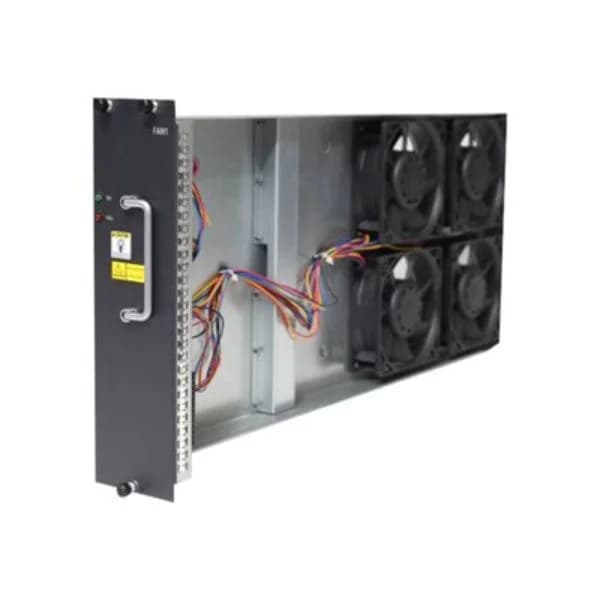 jc773a hpe 10512 spare bottom fan tray assembly