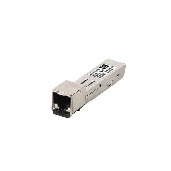 jd089b hp x120 1g sfp rj45 t transceiver