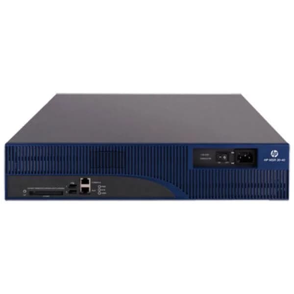 jf287a hp msr30-40 dc router