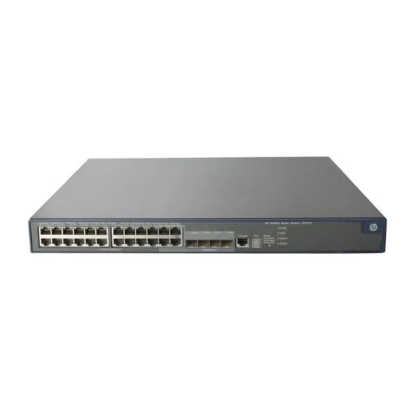HP 5500-24G-PoE+ EI Switch w/2 Intf Slts
