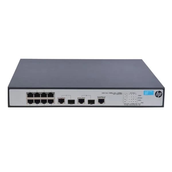 jg537a hp 1910-8 -poe+ switch