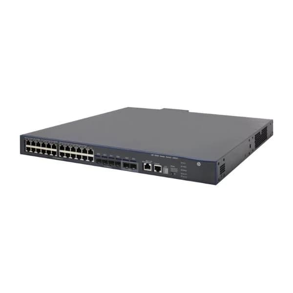 HP 5500-24G-PoE+-4SFP HI Switch w/2 Slt