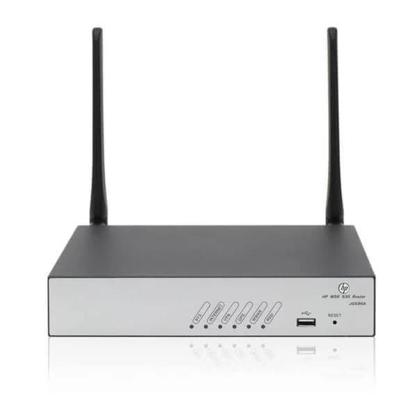 jg596a hp msr930 4g lte/3g cdma router
