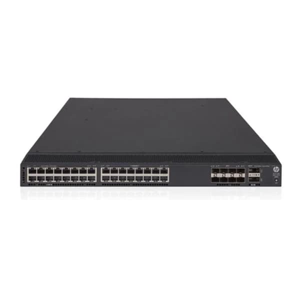 HPE FlexFabric 5700 32XGT 8XG 2QSFP+ Switch