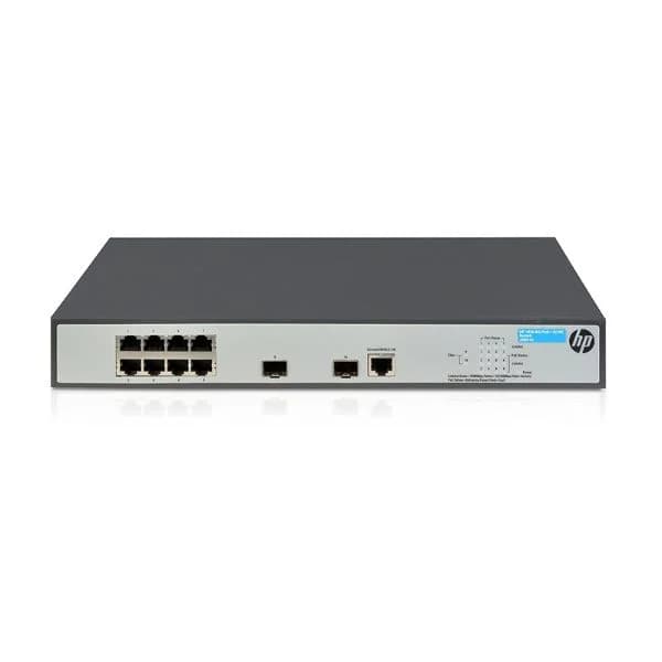 HPE 1920-8G-PoE+ (65W) Switch