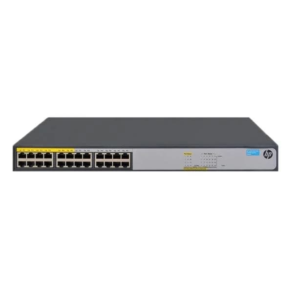 HPE 1420-24G-PoE+ (124W) Switch