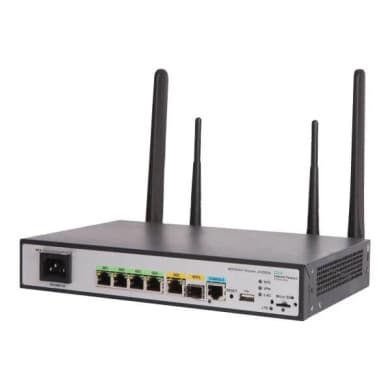 HPE MSR954-W 1GbE SFP LTE (WW) 2GbE-WAN 4GbE-LAN Wireless 802.11n CWv7 Router