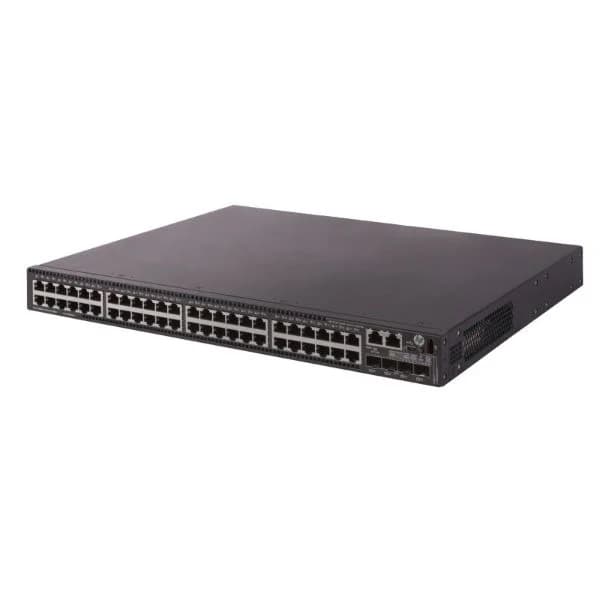 HPE 5130 48G PoE+ 4SFP+ 1-slot HI Switch