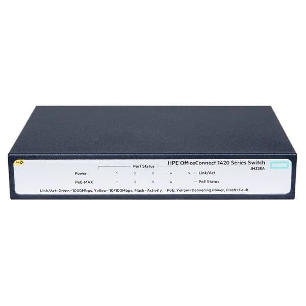 jh328a hpe 1420 5g poe+ (32w) switch