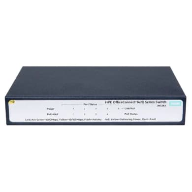 HPE 1420 5G PoE+ (32W) Switch