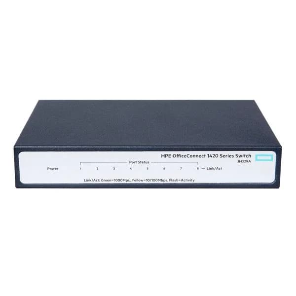 jh329a hpe 1420 8g switch
