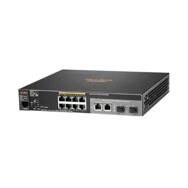 Aruba 2530 8 PoE+ Internal PS Switch