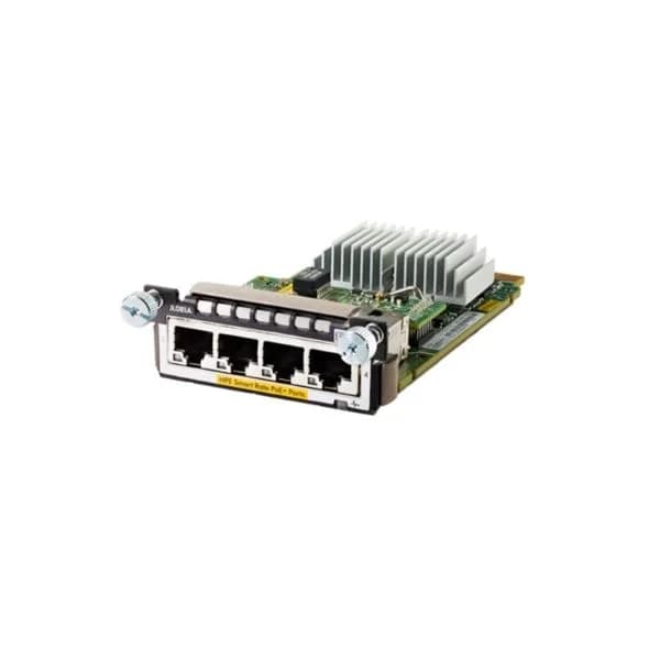 jl081a aruba 3810m/2930m 4 smrt rte poe+ module pl-35 promo no deal reg