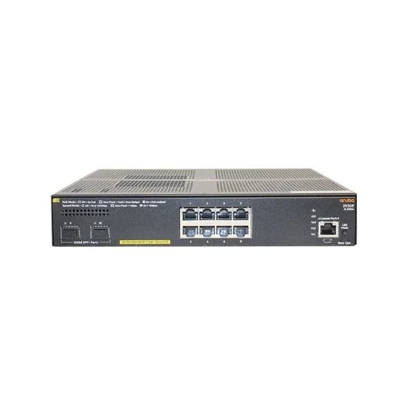 Aruba 2930F 8G PoE+ 2SFP+ Switch