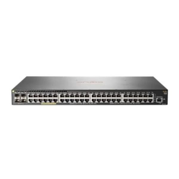 Aruba 2930F 48G PoE+ 4SFP Switch