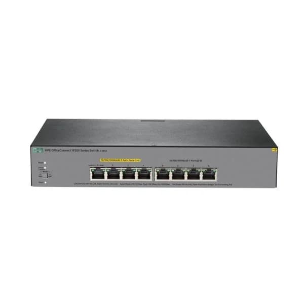 jl383a hpe officeconnect 1920s 8g ppoe+ 65w switch