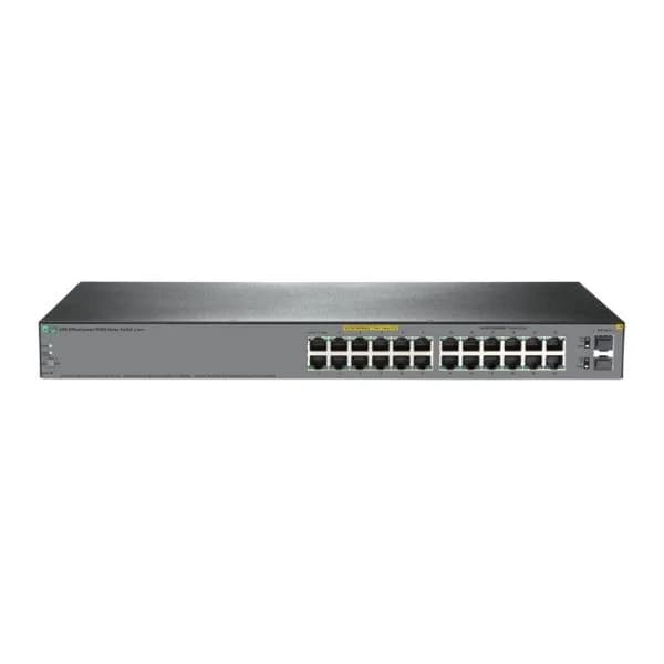 jl384a hpe officeconnect 1920s 24g 2sfp ppoe+ 185w switch