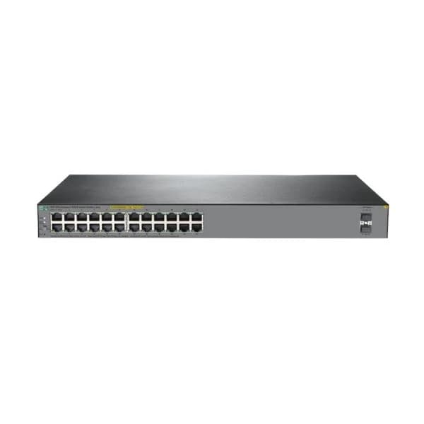 jl385a hpe officeconnect 1920s 24g 2sfp poe+ 370w switch