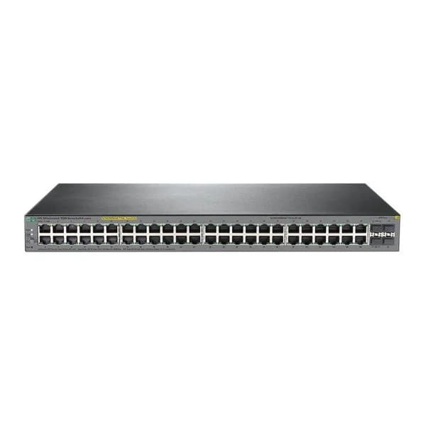 jl386a hpe officeconnect 1920s 48g 4sfp ppoe+ 370w switch