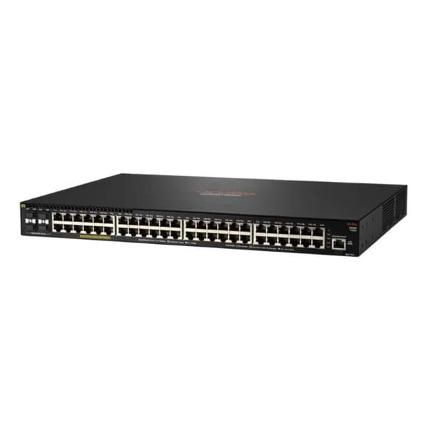 jl557a aruba 2930f 48g poe+ 4sfp 740w switch
