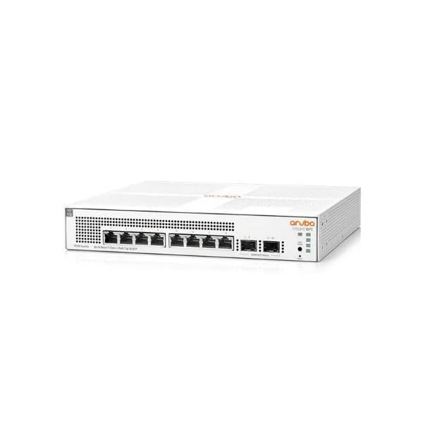 jl681a aruba instant on 1930 8g class4 poe 2sfp 124w switch