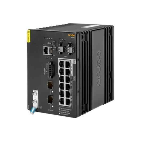 ARUBA 4100I 12G CL4/6 POE 2SFP+ DIN SW PL-WB