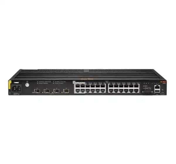 jl818a aruba 4100i - switch - 20 x 10/100/1000 (poe class 4) + 4 x 10/100/1000 (poe class 6) + 4 x sfp+ - din rail mountable - poe class 4 / poe class 6