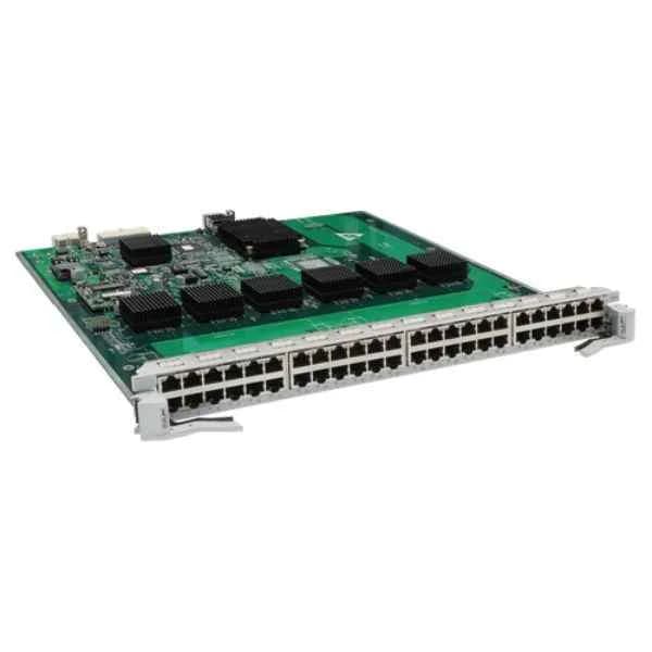 48-Port 10/100BASE-T Interface Card(EA,RJ45)