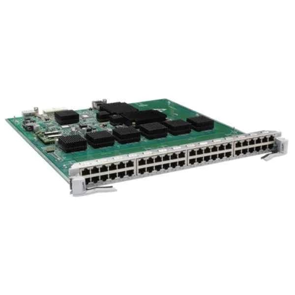 48-Port 100BASE-T Interface Card(EC,RJ45)