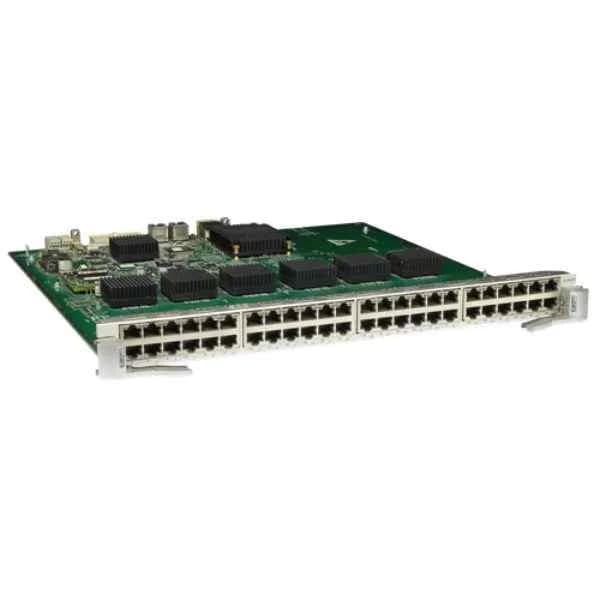 48-Port 10/100/1000BASE-T Interface Card(EA,RJ45)