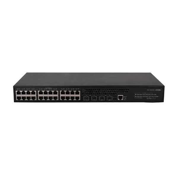ls-5130s-28p-ei l2 ethernet switch,24*10/100/1000base-t,4*1000base-x sfp ports,ac