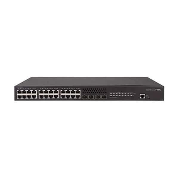 ls-5130s-28s-ei l2 ethernet switch,24*10/100/1000base-t,4*1g/10g base-x sfp+ ports,ac