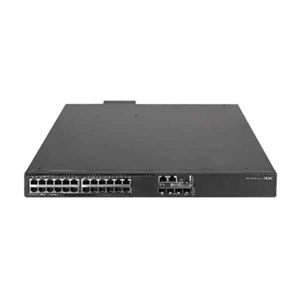 ls-5130s-28s-hi h3c s5130s-28*100/1000base-x sfp combo-port,4*1g/10g base-x sfp+ ports,no power supply