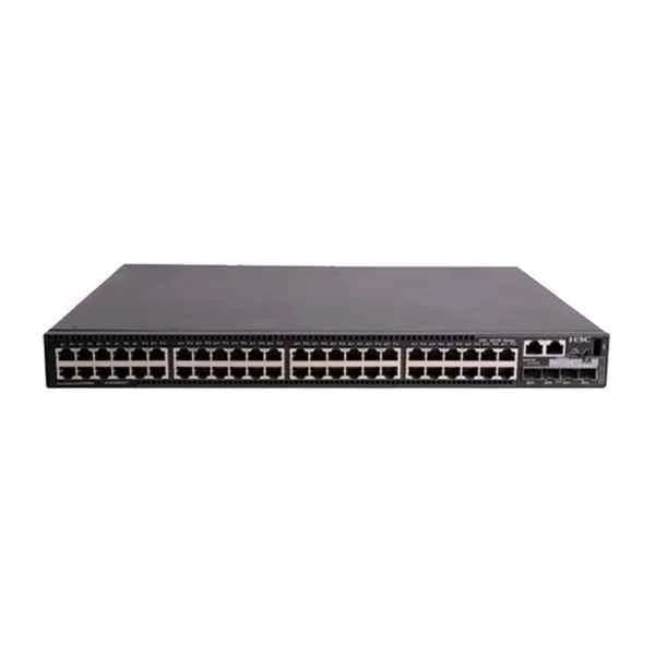 H3C S5130S-52S-HI Ethernet Switch,48*10/100/1000BASE-T,4*1G/10G BASE-X SFP+ Ports