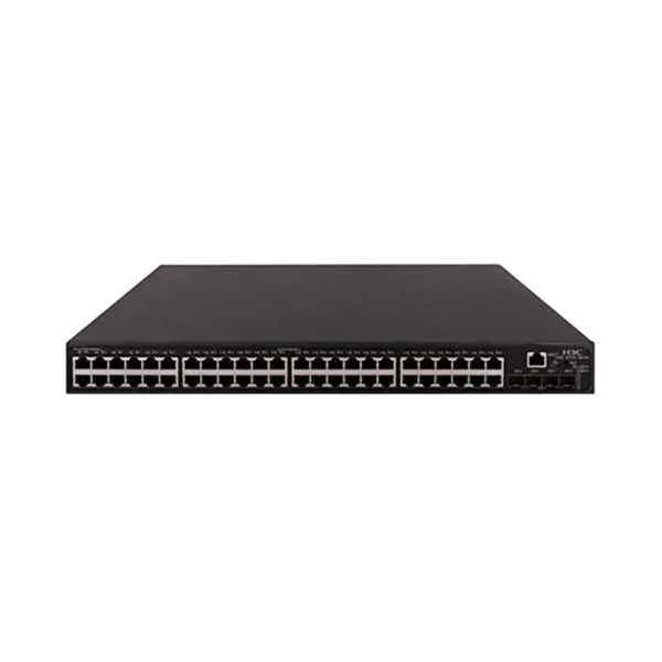 ls-5130s-52s-pwr-ei l2 ethernet switch,48*10/100/1000base-t poe+(ac 370w,dc 740w), 4*1g/10g base-x sfp+ ports,ac/dc