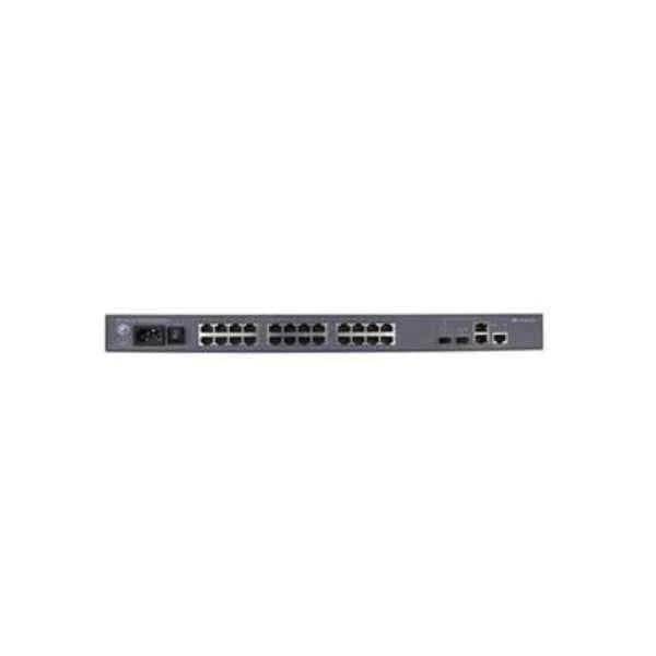 S2326TP-EI Mainframe(24 10/100 BASE-T ports and 2 Combo GE(10/100/1000 BASE-T+100/1000 Base-X) ports and DC -48V)