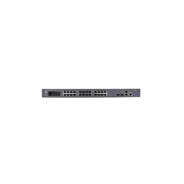 ls-s2326tp-si-ac s2326tp-si mainframe(24 10/100 base-t ports and 2 combo ge(10/100/1000 base-t+100/1000 base-x) ports and ac 110/220v)