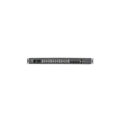 S3328TP-EI Mainframe(24 10/100 BASE-T ports and 2 Combo GE(10/100/1000 BASE-T+100/1000 Base-X) ports and 2 SFP GE (1000 BASE-X) ports (SFP Req.) and AC 110/220V)