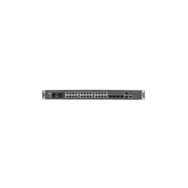S3328TP-EI-MC Mainframe 24 10/100 BASE-T ports and 2 Combo GE(10/100/1000 Rj-45+100/1000 SFP) ports and 2 SFP ports ,2 MC ports,AC 110/220V